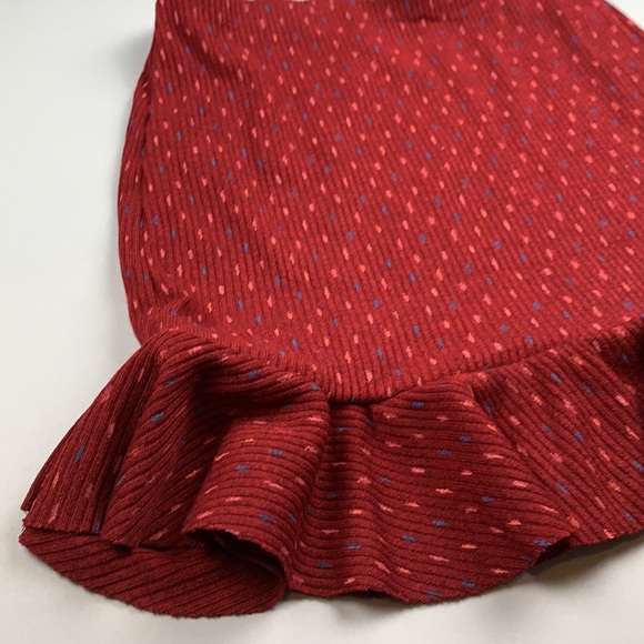 NWT Free People Mood Skirt Set in Copper Combo - Picture 5 of 15